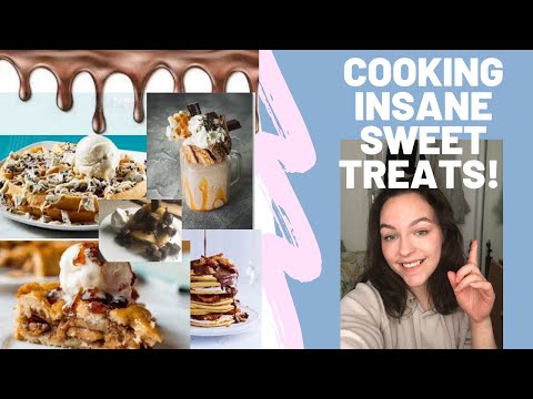 Cooking insane treats with lou