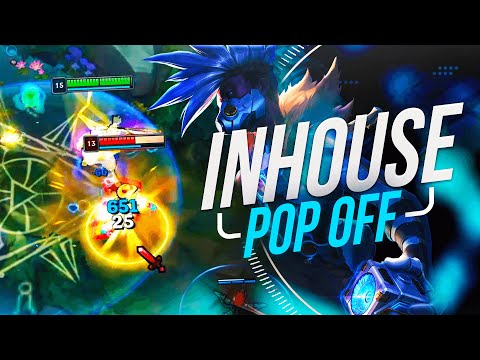 Popping Off With Ekko in PRO Inhouses | Midbeast