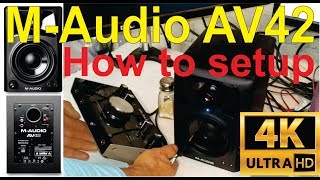 Video thumbnail for Unboxing, review, and how to connect the M-Audio AV42 - detailed by ecologicaltime