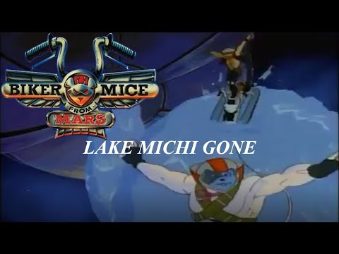 Biker Mice from Mars - Episode 37 - Lake Michi Gone