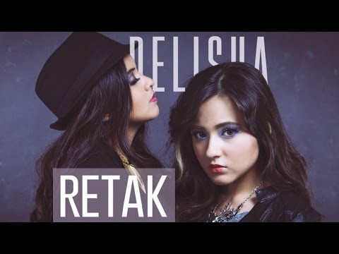 Delisha - Retak (Lirik)