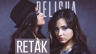 Delisha - Retak (Lirik)