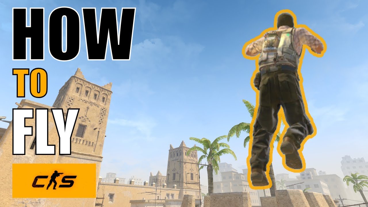 Jak wykonać BIND w trybie noclip. Lataj w trybie treningowym CS2.