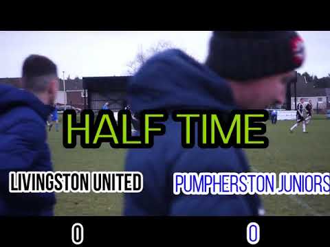 livingston united v pumpherston juniors  4 1 2020 new