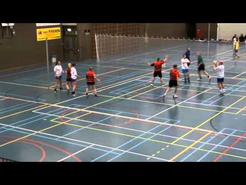 20101211 Korfbal: DWS 1-De Corvers 1