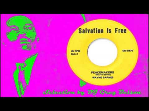 Gospel Stepper Soul 45 - Wayne Barnes - 'Peacemakers'
