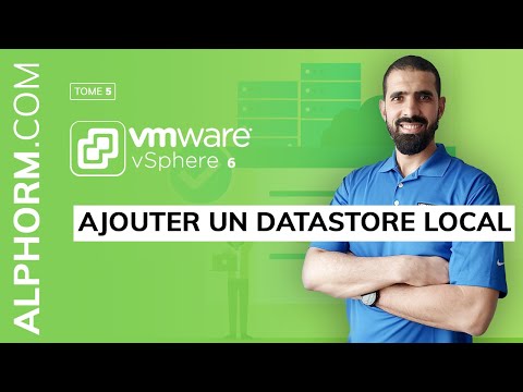 Vidéo présentation du DAS de la formation VMware vSphere 6 Tome 5