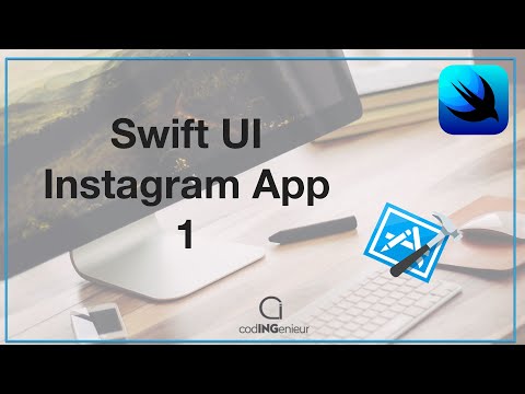 SwiftUI Tutorial [Deutsch] - Instagram Login 1