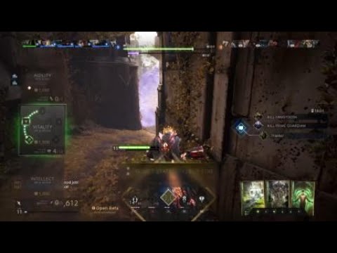 Paragon sevarog gideon glitch