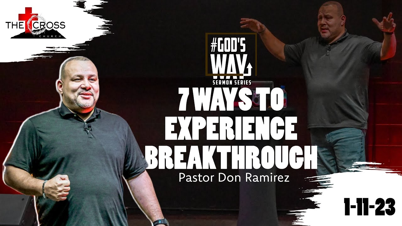 3. '7 Ways to Experience Breakthrough' Wed. 7pm