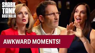 Shark Tank Australia | Top 5 Most Awkward & Confusing Pitches!