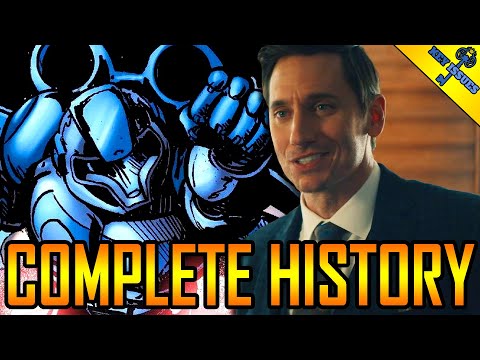 Tek-Knight Complete History | The Boys Gen V