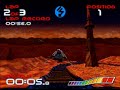 Wipeout Secret Track Firestar Sega Saturn Playthrough Real Hardware