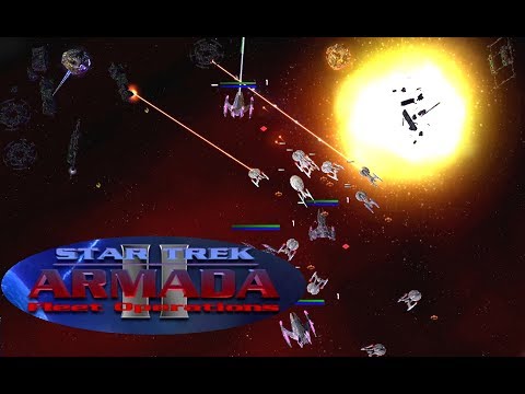 Star Trek Armada Fleet Operations Dominion Multiplayer (3 Players vs BORG) - Part 3/3