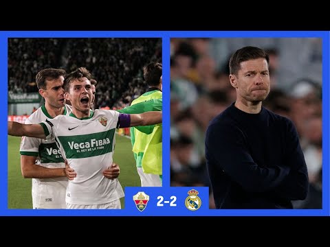Real Madrid fail to secure a win against Elche | COPE Game Time
