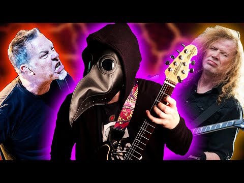 METALLICA VS MEGADETH