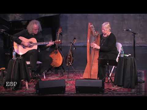 Robin Bullock & Sue Richards "Celtic Christmas Medley" @ Eddie Owen Presents