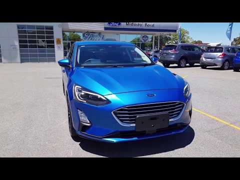 New 2019 Ford Focus SA Titanium in Desert Island Blue