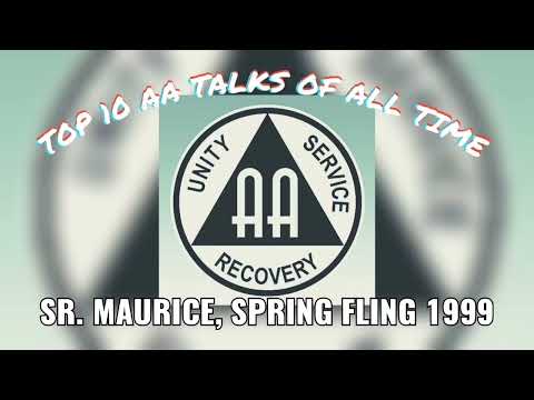 Top 10 AA Speaker of All Time - Sister Maurice D, Lincoln Spring Fling, March 1999