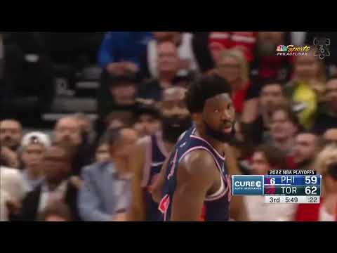 JOEL EMBIID PUT SIAKAM ON A POSTER!