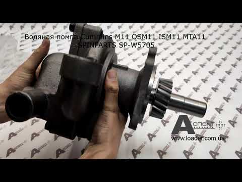 Water Pump Cummins 4955705 Cummins #cummins #pump #top