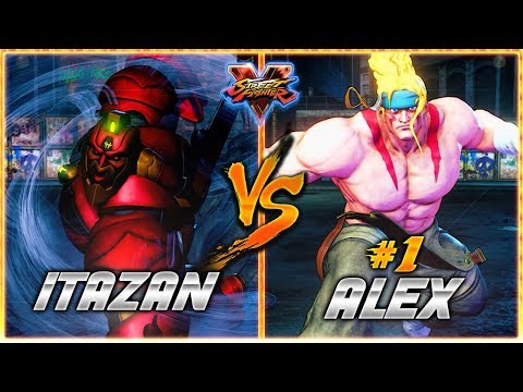 SFV AE 🔥 ITAZAN (Zangief) vs GUNFIGHT (#1 Online ALEX) | FT3 Set 🔥 SF5 TenSFV
