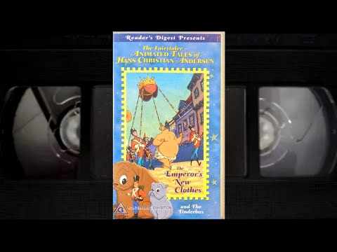 The Fairytaler Animated Tales Of Hans Christian Anderson The Emperor's New Clothes And The Tinderbox