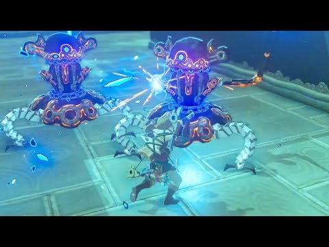 Trial of the Sword on Master Mode | Middle Trials - Zelda Breath of the Wild