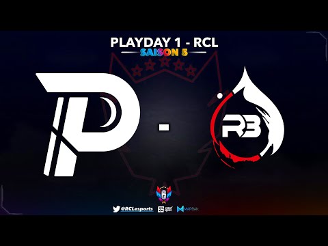 #RCLS5 PLAYDAY 1 : PSYCHADELIC ESPORT VS REDBLOODS ESPORT | Cast : Aquilenn & DaZz
