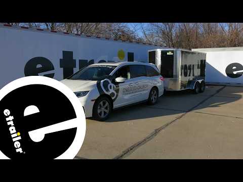 How to Install the Fastway e2 Weight Distribution w/ 2-Point Sway Control on a 2018 Honda Odyssey