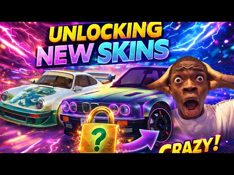 UNLOCK NEW SKIN'S🤯🤯||Extreme Car Driving Simulator New Update🔥🔥||#newupdate #extremecardriving 