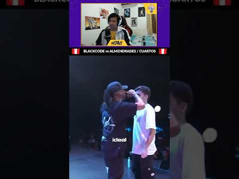 #shorts BLACKCODE vs ALMENDRADES/ Final Nacional Redbull Perú 2023