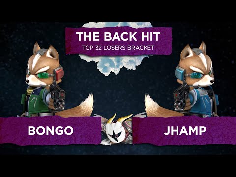 The Back Hit Top 32 - Bongo (Fox) vs TLOC | jhamp (Fox)