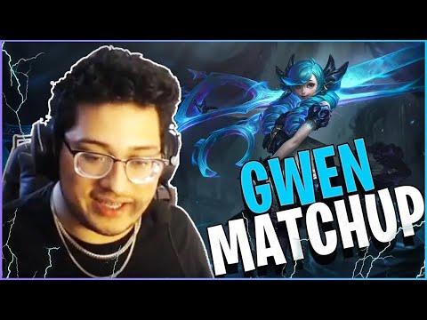 SOLARBACCA Gangplank Vs Gwen Top - EUW Diamond