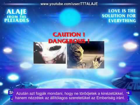 Part 9 - Pleiadian Alaje - Hungarian Sub