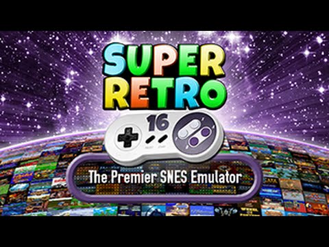 SuperRetro16 Lite (SNES Emulator) Video