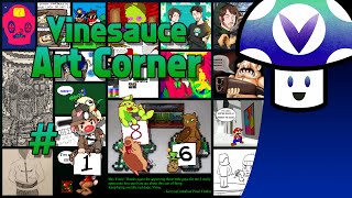 [Vinebooru] Vinny - Vinesauce Art Corner (part 186)