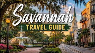 Top 6 Tourist Attractions in Savannah: Travel Guide Savannah, Georgia