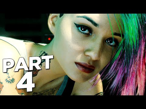 CYBERPUNK 2077 Walkthrough Gameplay Part 4 - JUDY (FULL GAME)