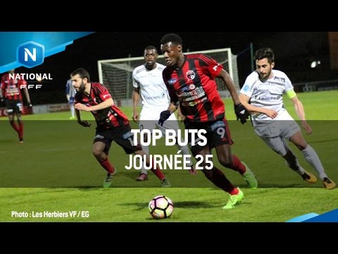 Le Top Buts (J25)