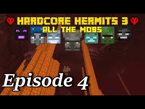 Minecraft: Hardcore Hermits Ep.4- Netherbound!