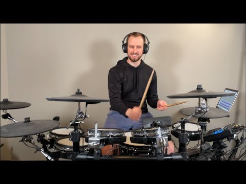 Wellerman (Sea Shanty) Remix - Nathan Evans, 220 KID, Billen Ted - Drum Cover