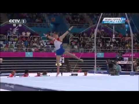 KORNEV Ilya (KAZ) FX 2014 Incheon Asian Games AA