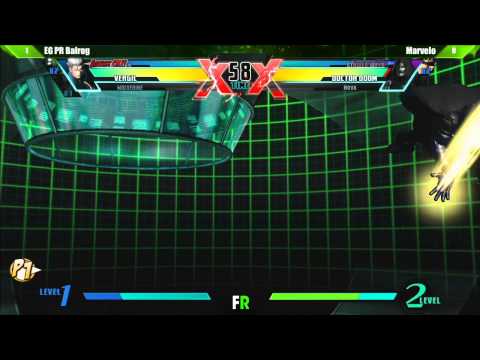 UMVC3 Semifinals - Part 2 - Final Round 17 Tournament