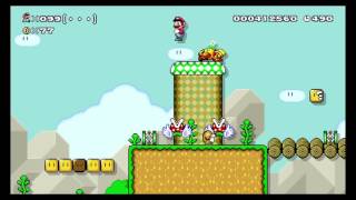 Super Mario Maker - Normal 100 Mario Challenge #1