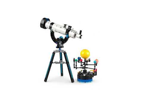 Gambar LEGO Creator 3 in 1 Space Exploration Telescope Set 278 pcs 3137