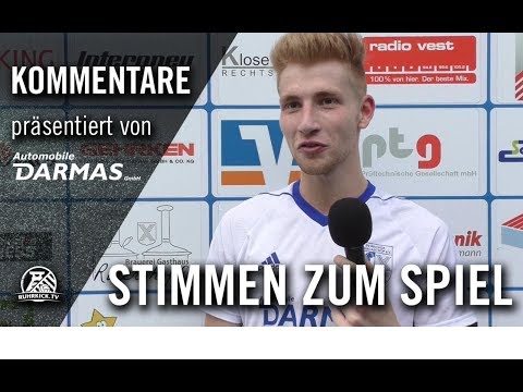 Die Stimmen zum Spiel | SV Wacker Obercastrop-Teut. SuS Waltrop (4. Spieltag, Bezirksliga Westfalen)