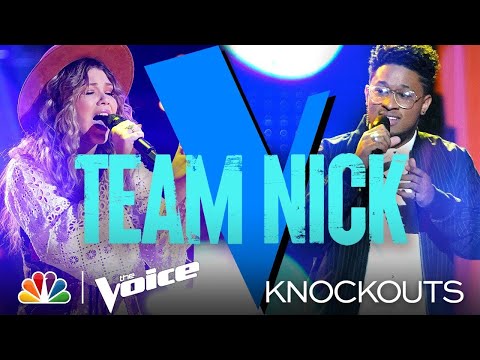 Kelly and John Are Moved by Rachel Mac and Zae Romeo's Performances - The Voice Knockouts 2021