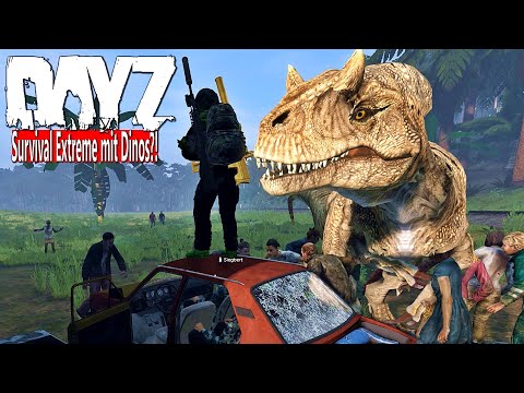 EPISCHE DAYZ EXPEDITION: Von DINOS über MUTANTEN bis zu ALIENS auf der CHIEMSEE MAP - DAYZ - LUZI