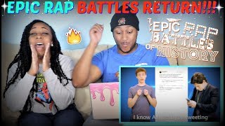 Epic Rap Battles of History &quot;Elon Musk vs Mark Zuckerberg&quot; REACTION!!!